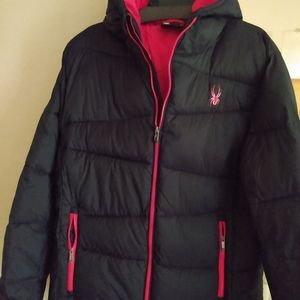 Spyder coat